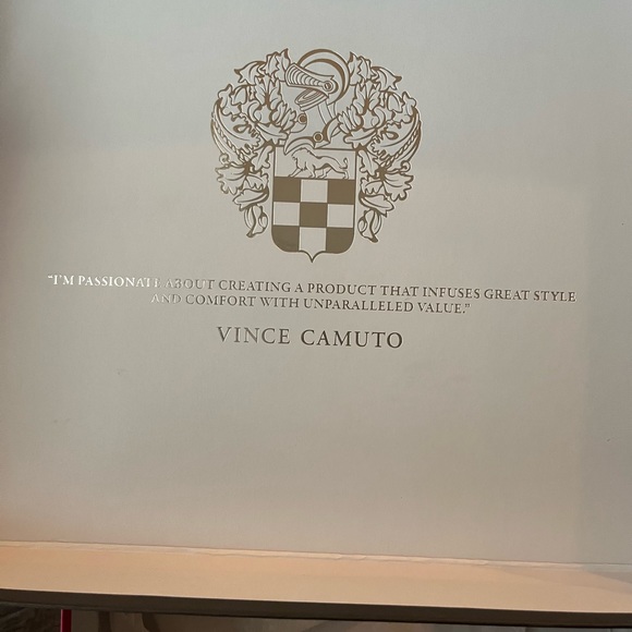 Vince Camuto Malissa Block Heel Velvet Dress Sandal - Picture 11 of 12